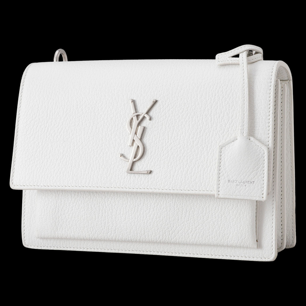 YVES SAINT LAURENT(USED)생로랑 464673 선셋 미디움 백